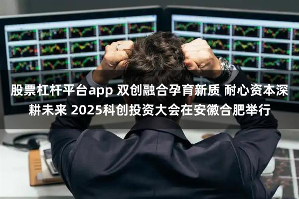 股票杠杆平台app 双创融合孕育新质 耐心资本深耕未来 2025科创投资大会在安徽合肥举行