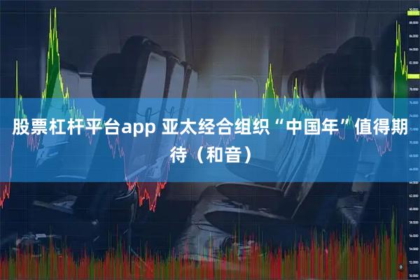 股票杠杆平台app 亚太经合组织“中国年”值得期待（和音）